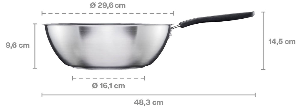 Fiskars 1072313 Functional Form Wok 280 mm (1072313)