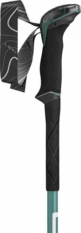LEKI Trekking Poles 580 g 40 mm Width 680 mm Length 65621081S