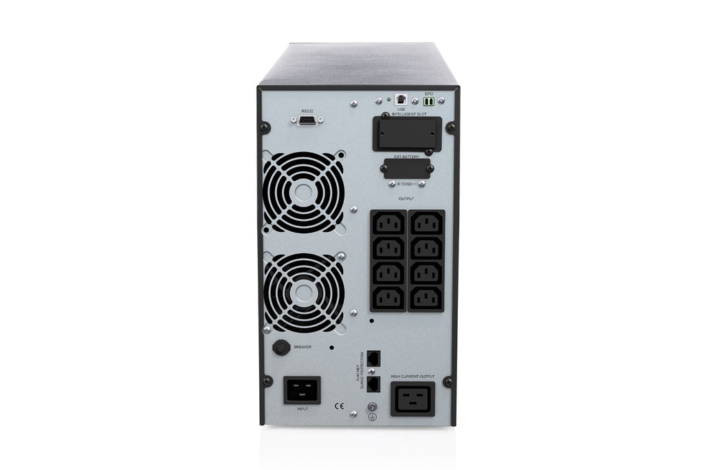 DIGITUS UPS Power Supply 3000 VA 3000 W Double-Conversion 591613