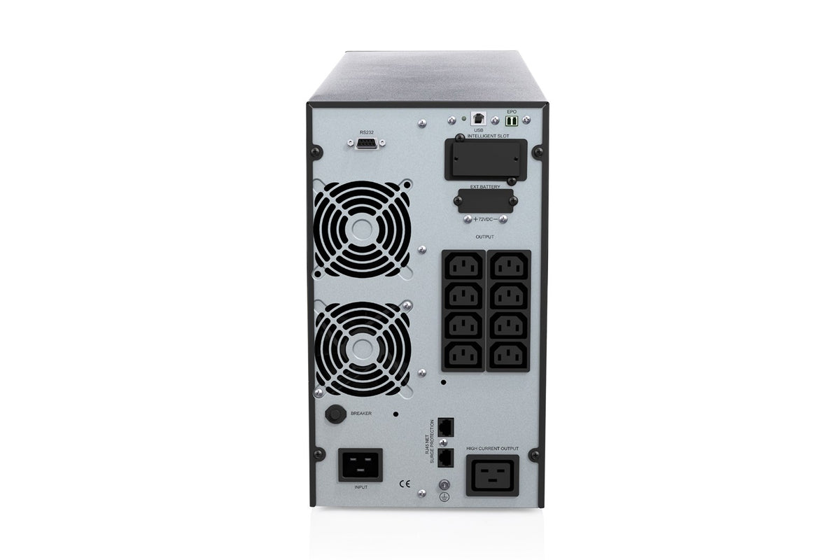 DIGITUS UPS Power Supply 3000 VA 3000 W Double-Conversion 591613