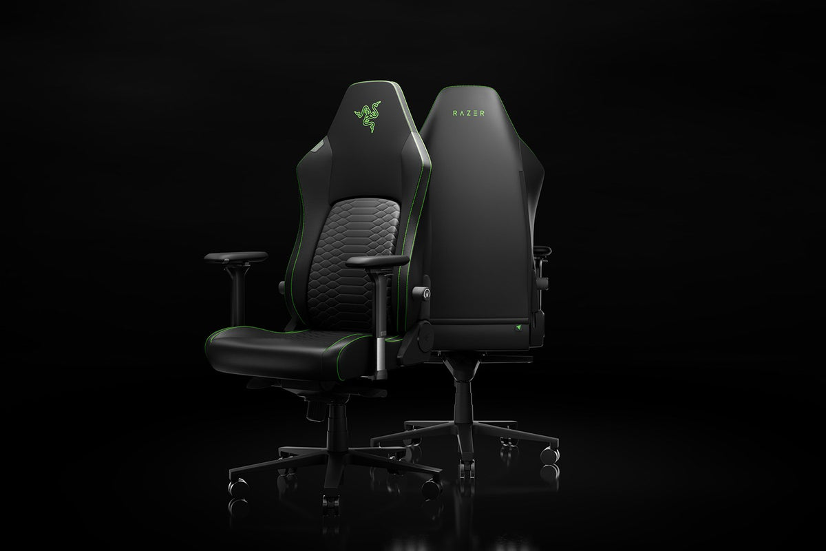 RAZER Gaming Armchair RZ38-04900700-R3G1 690 mm Width 880 mm Length 370 mm Height 33000 g