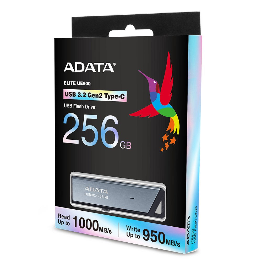 ADATA UE800 USB Flash Drive 256 GB USB Type-C 3.2 Gen 2