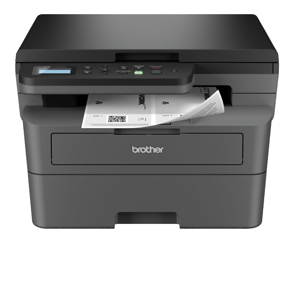 Brother DCP-L2622DW Monochrome Laser Multifunction Printer A4 1200x1200 DPI 34 ppm Model DCP-L2622DW
