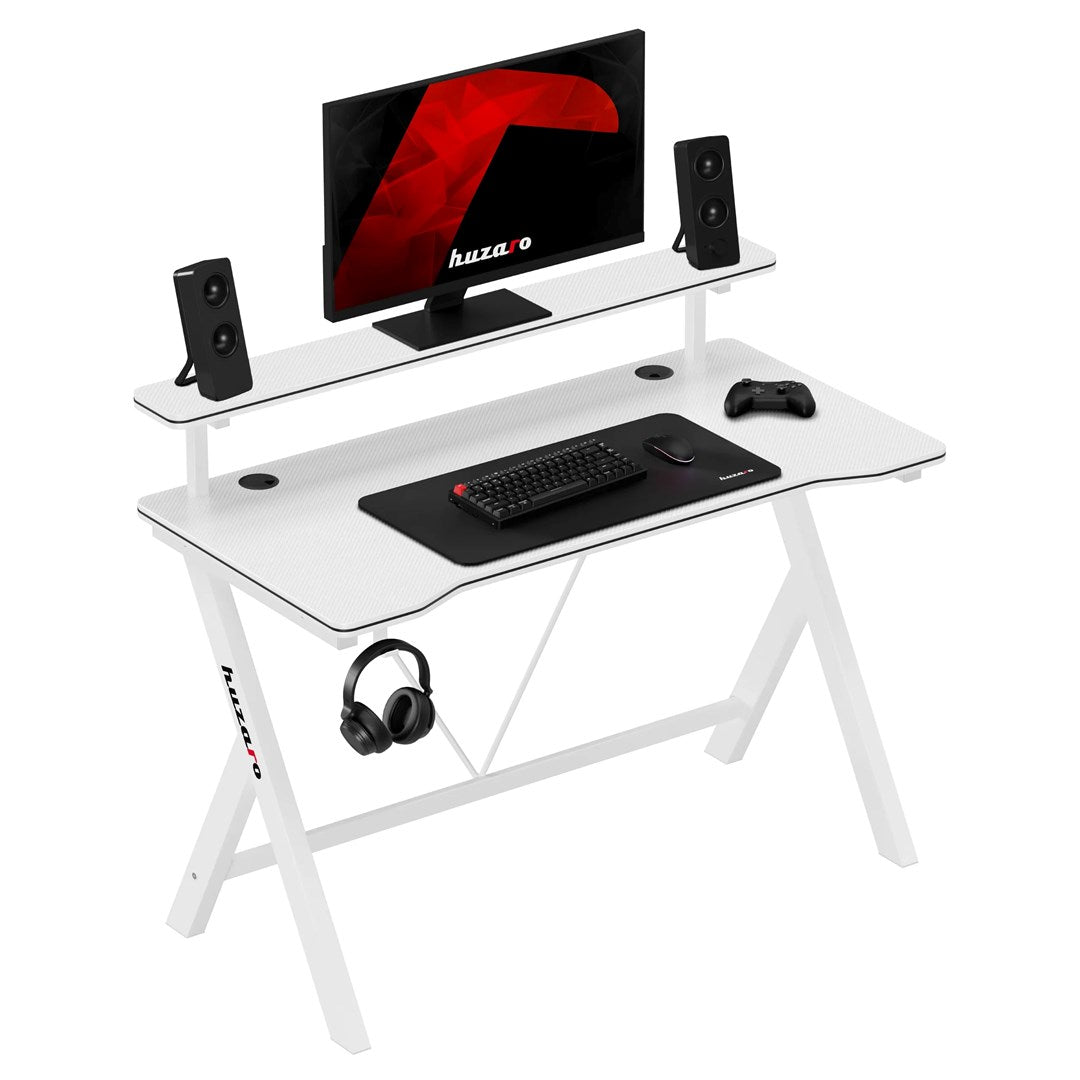 Huzaro Hero 1.9 Gaming Desk White