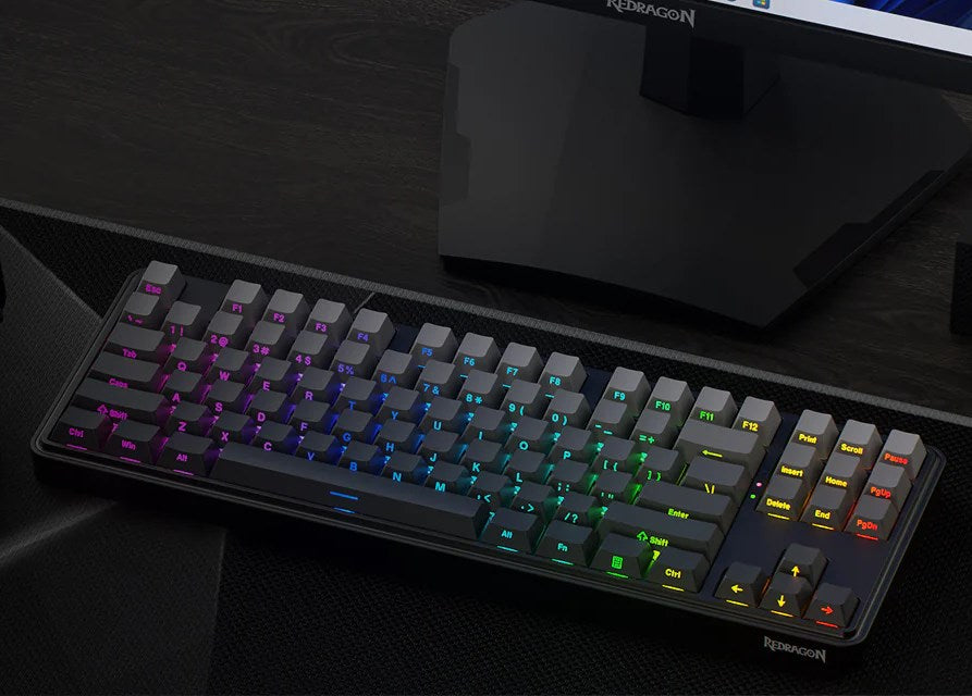 REDRAGON K707SP-RGB-PRO StarBlade keyboard USB + RF Wireless + Bluetooth Black