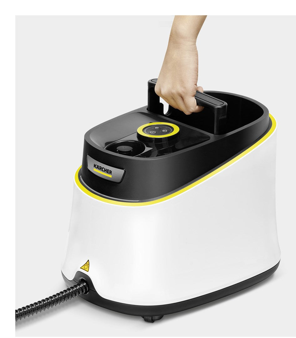 Kärcher SC 3 DELUXE Steam Cleaner - 1900 Watts - 3.5 Bar Steam Pressure - 1 L Water Tank (1.513-430.0)