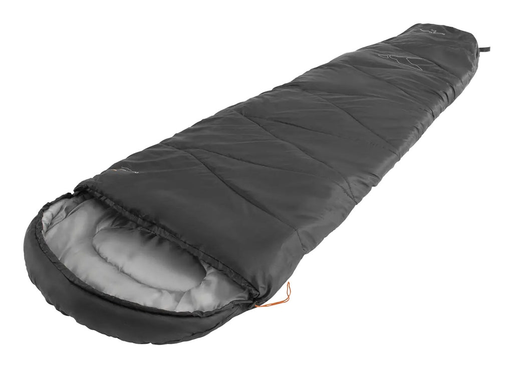 Easy Camp 240201 sleeping bag Adult Mummy sleeping bag Polyester Black