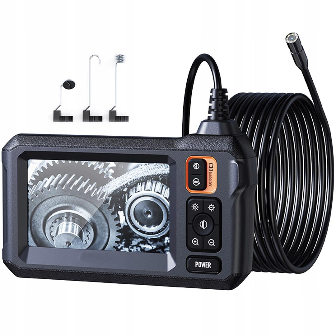 Manta Multimedia Endoscope Camera 5 m Full HD LCD IPS 1925 g | Model 52803
