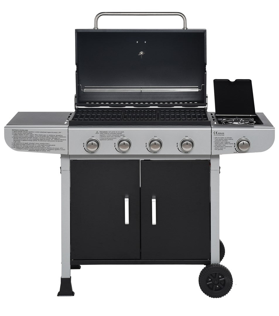 Ravanson GO-4 13.3 kW Gas Barbecue