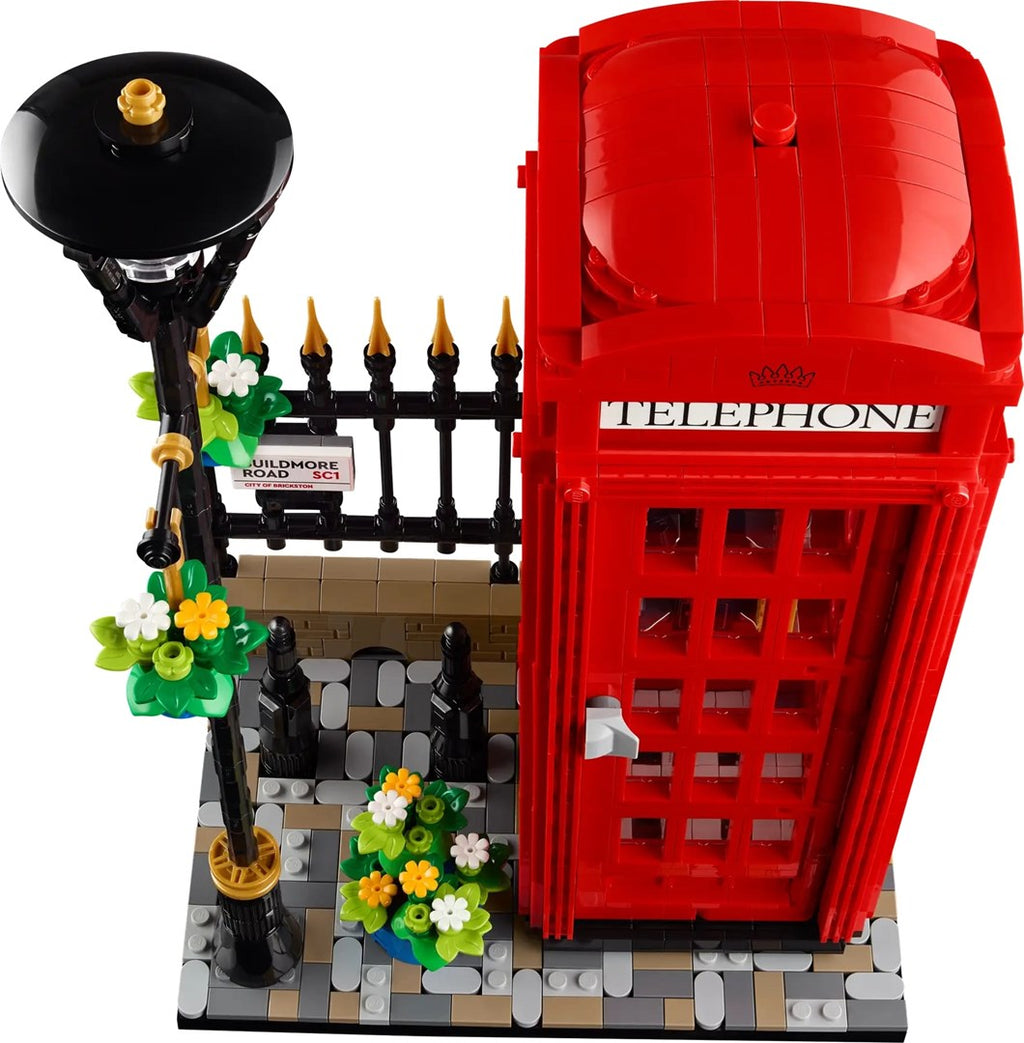 LEGO Ideas rede Londoner Telefonzelle 21347 (21347)
