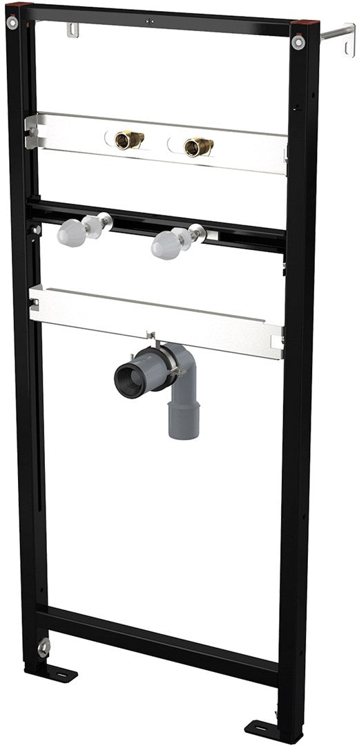 Concealed frame for washbasin
