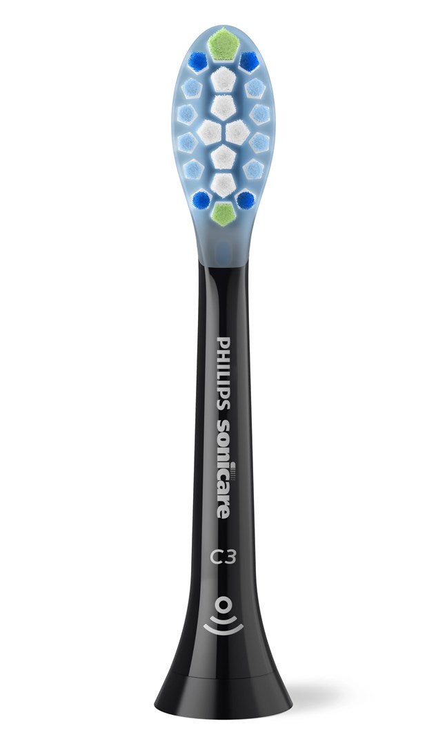 Philips Electric Toothbrush Head HX9045/88 - 5 Pack - Medium Soft Bristles - Compatible with Philips Toothbrushes