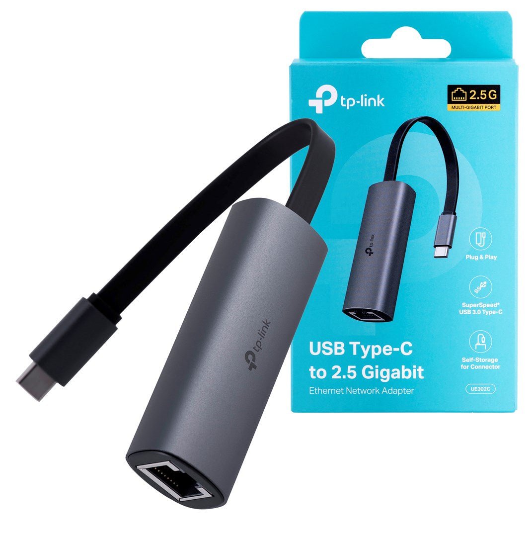 TP-Link UE302C interface cards/adapter RJ-45