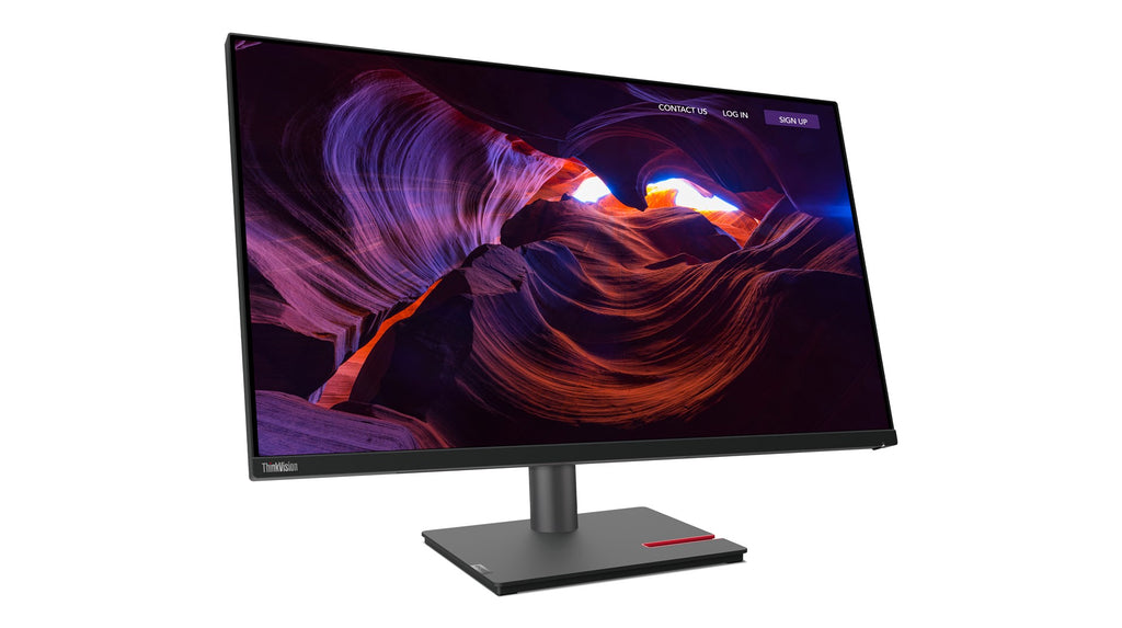 Lenovo ThinkVision P32p-30 LED display 80 cm (31.5 ) 3840 x 2160 pixels 4K Ultra HD Black