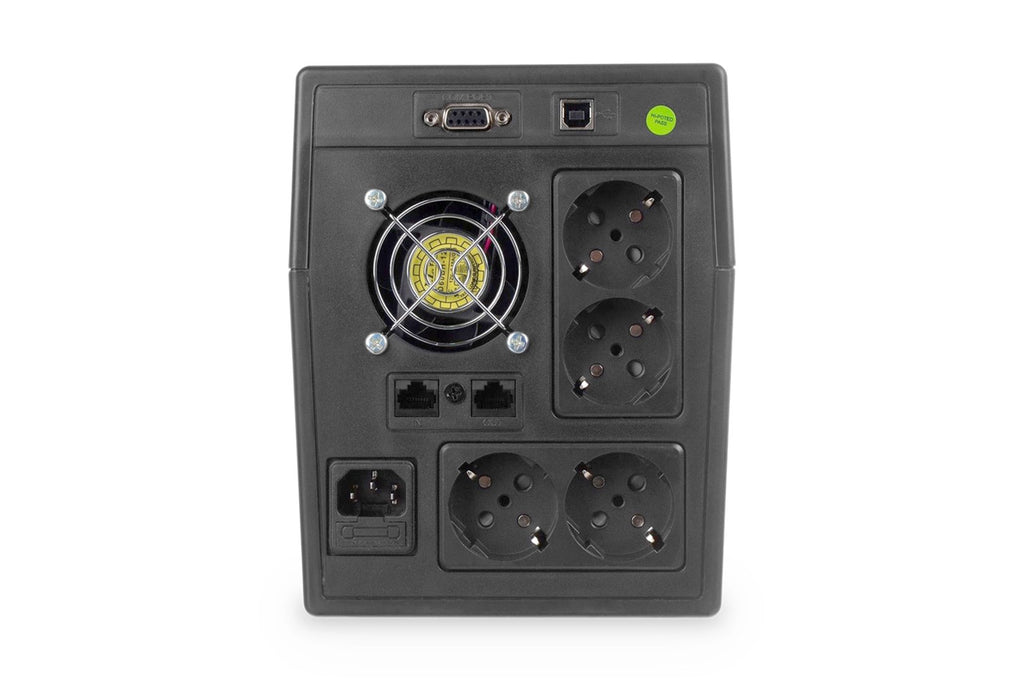 DIGITUS Professional DN-170075 UPS AC 230 V 900 Watt 1500 VA RS-232