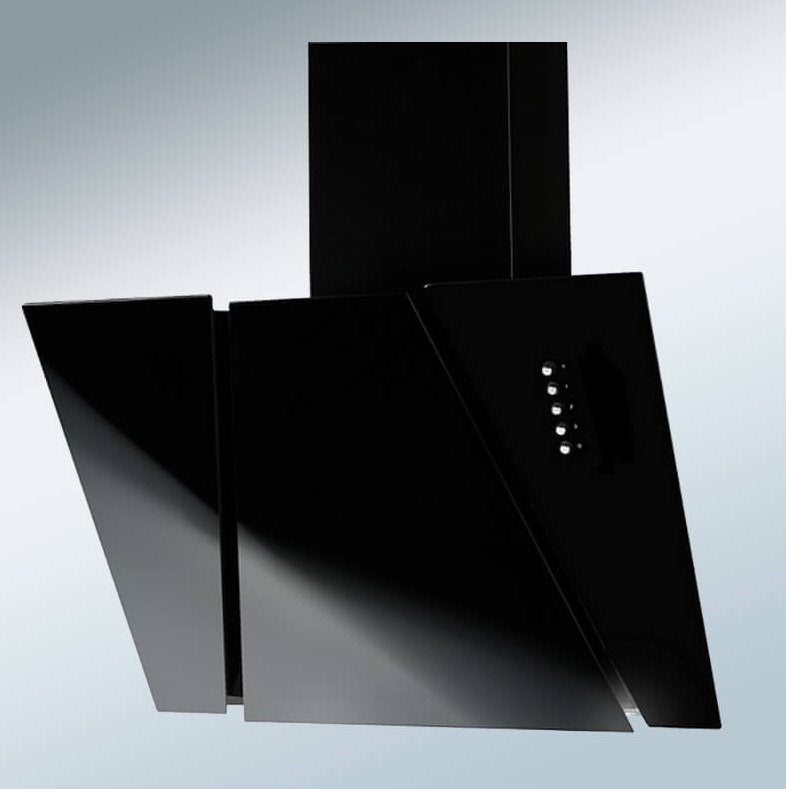 AKPO WK-4 Cetias Eco 60 Wall-mounted Cooker Hood | Black