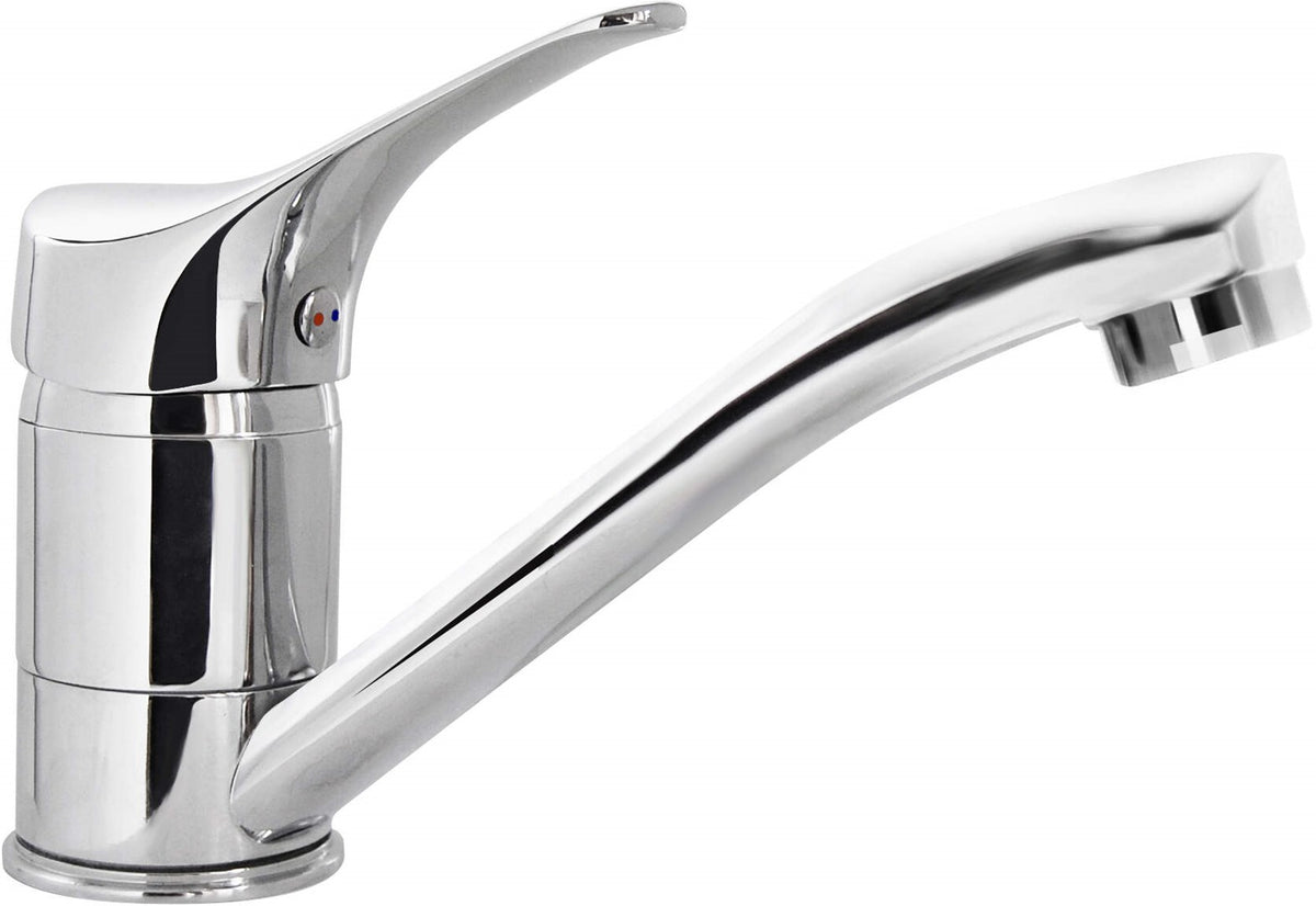 Deante Basin Mixer with Swivel Spout Chrome