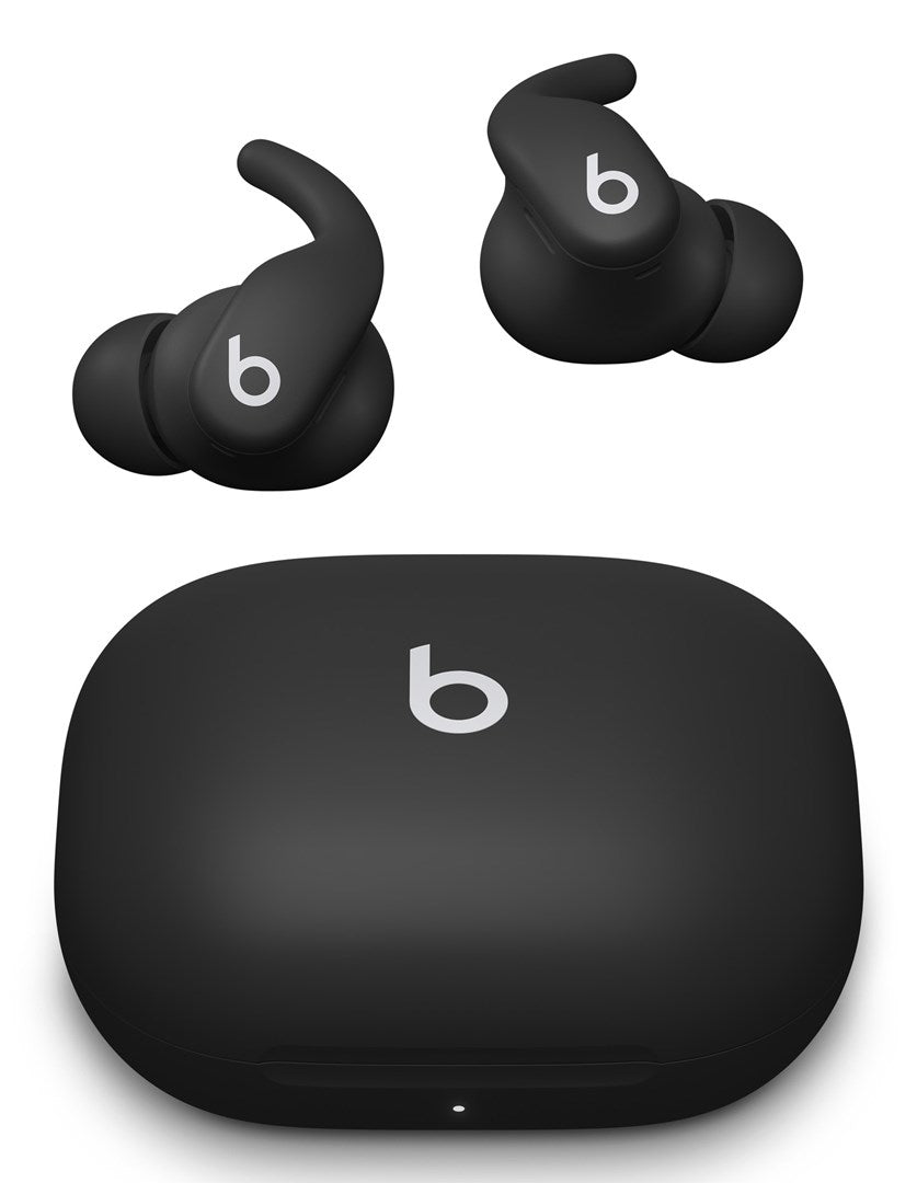 Apple Powerbeats Fit - Wireless Noise-Cancelling Workout Earbuds - Jet Black (ME2J4ZM/A)