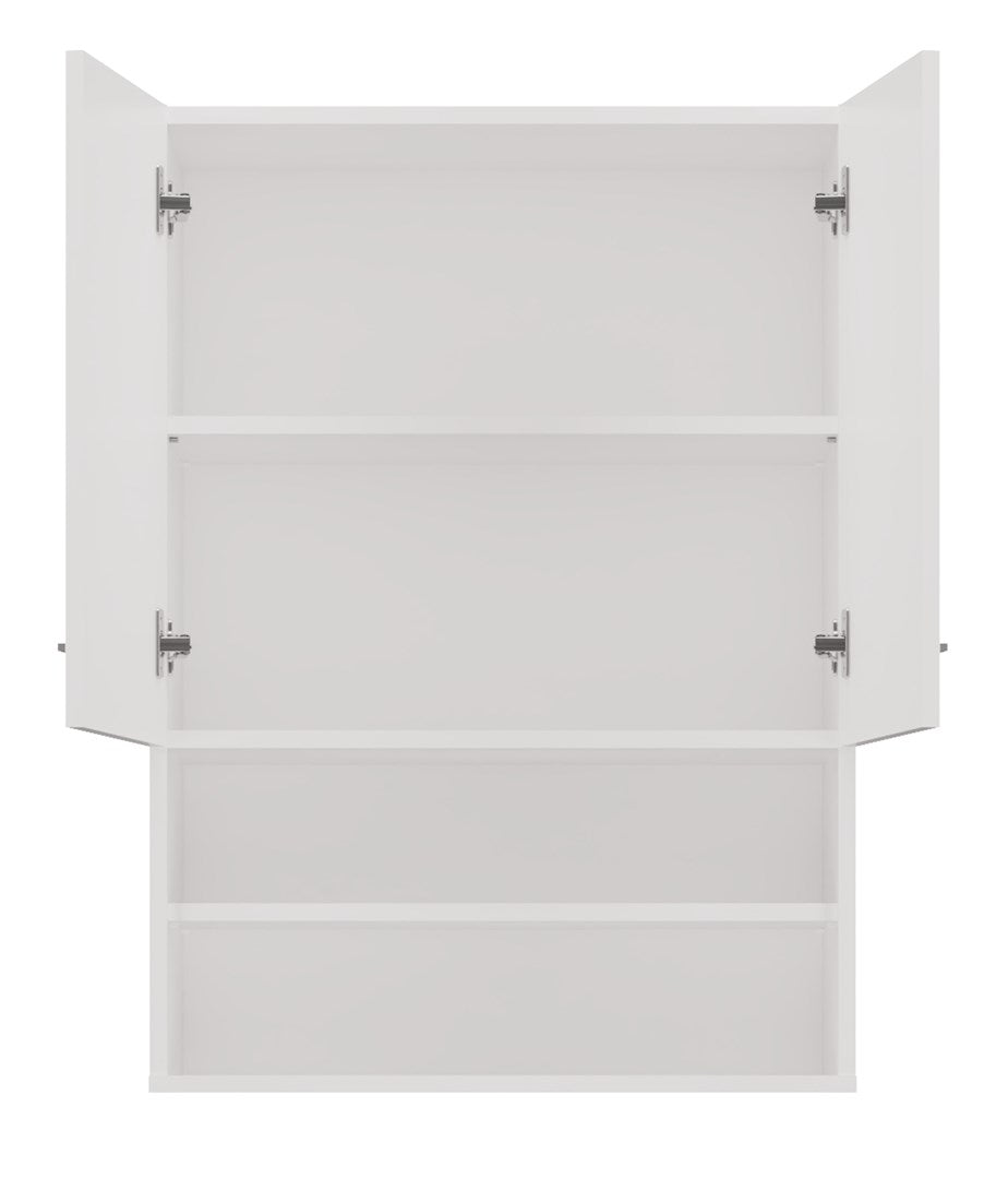 Topeshop POLA MINI DK BIEL Bathroom Storage Cabinet White