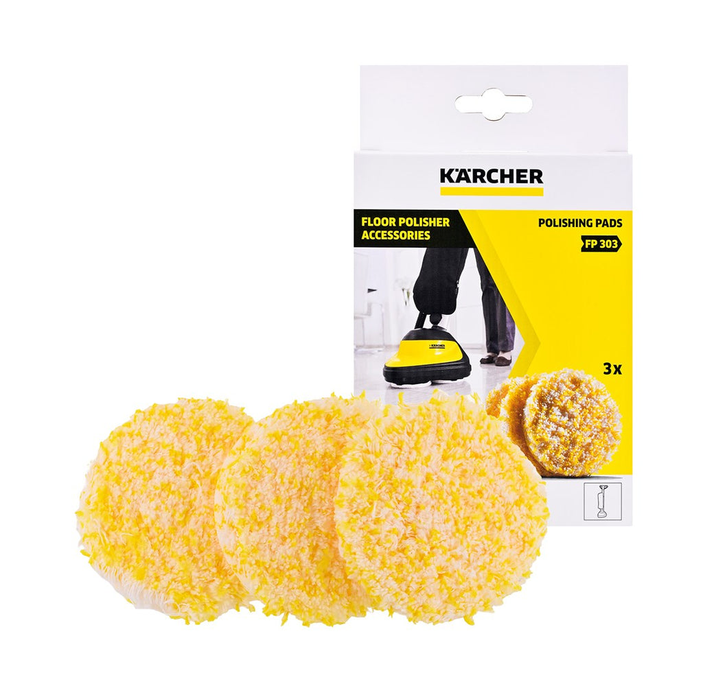 Kärcher 2.863-198.0 Polishing Pad - 3 pcs