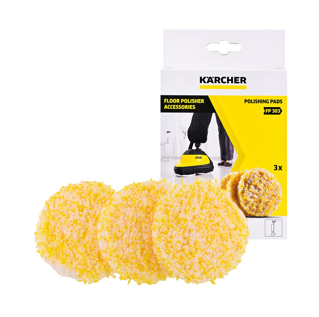 Kärcher 2.863-198.0 Polishing Pad - 3 pcs