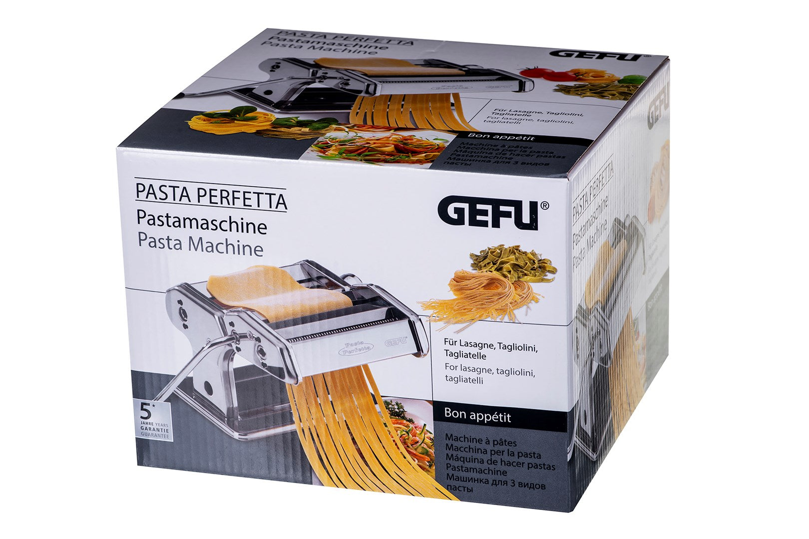 GEFU Pasta/Ravioli Maker 28300 Manual