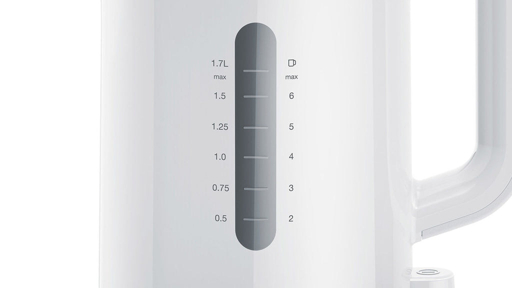 Braun WK 1100 WH electric kettle 1.7 L 2200 W White