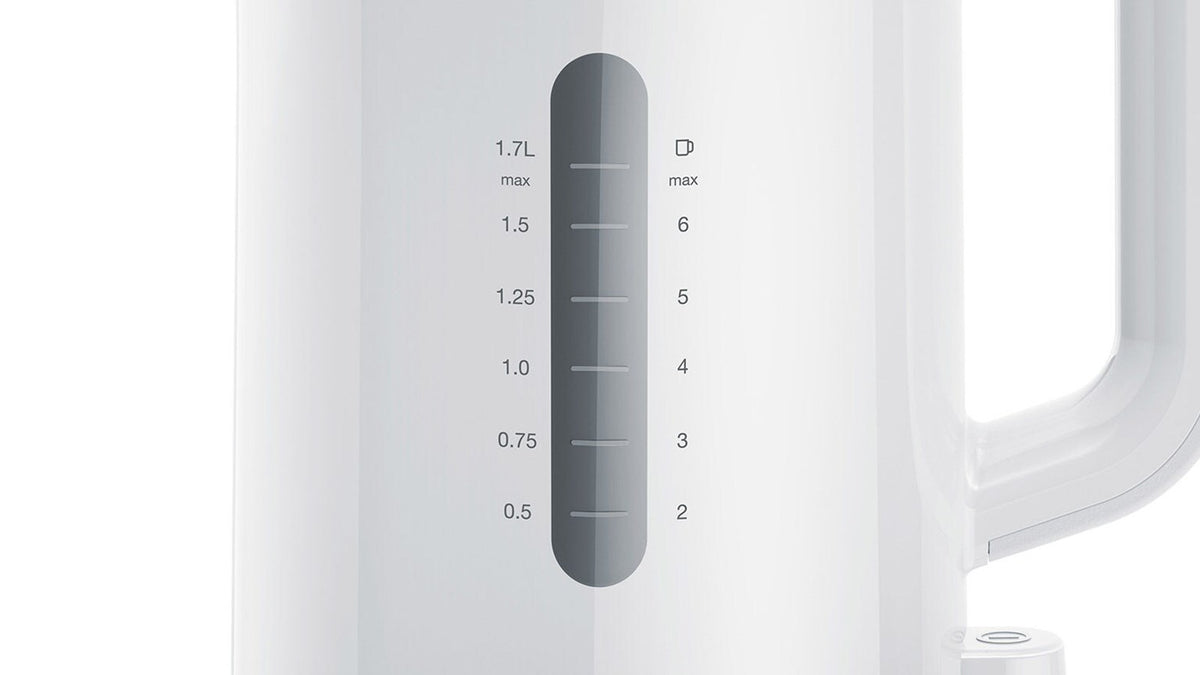 Braun WK 1100 WH electric kettle 1.7 L 2200 W White