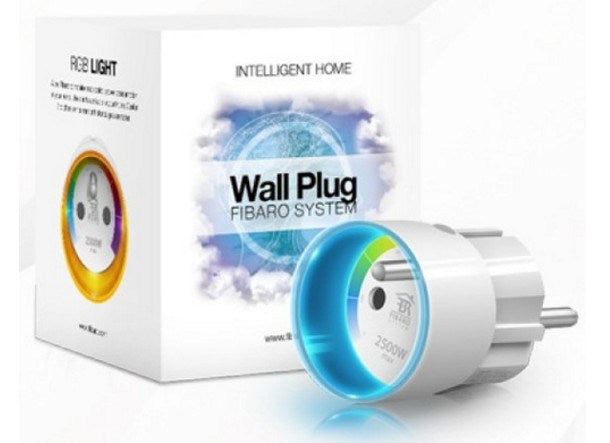 Fibaro FGWPE-102 ZW5 Smart Plug - White