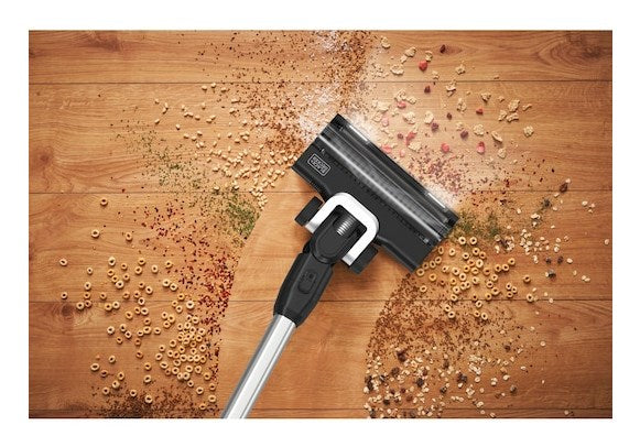 BLACK+DECKER Stick Vacuum BSV520BRP-QW, 18V, 2Ah, 55min Runtime