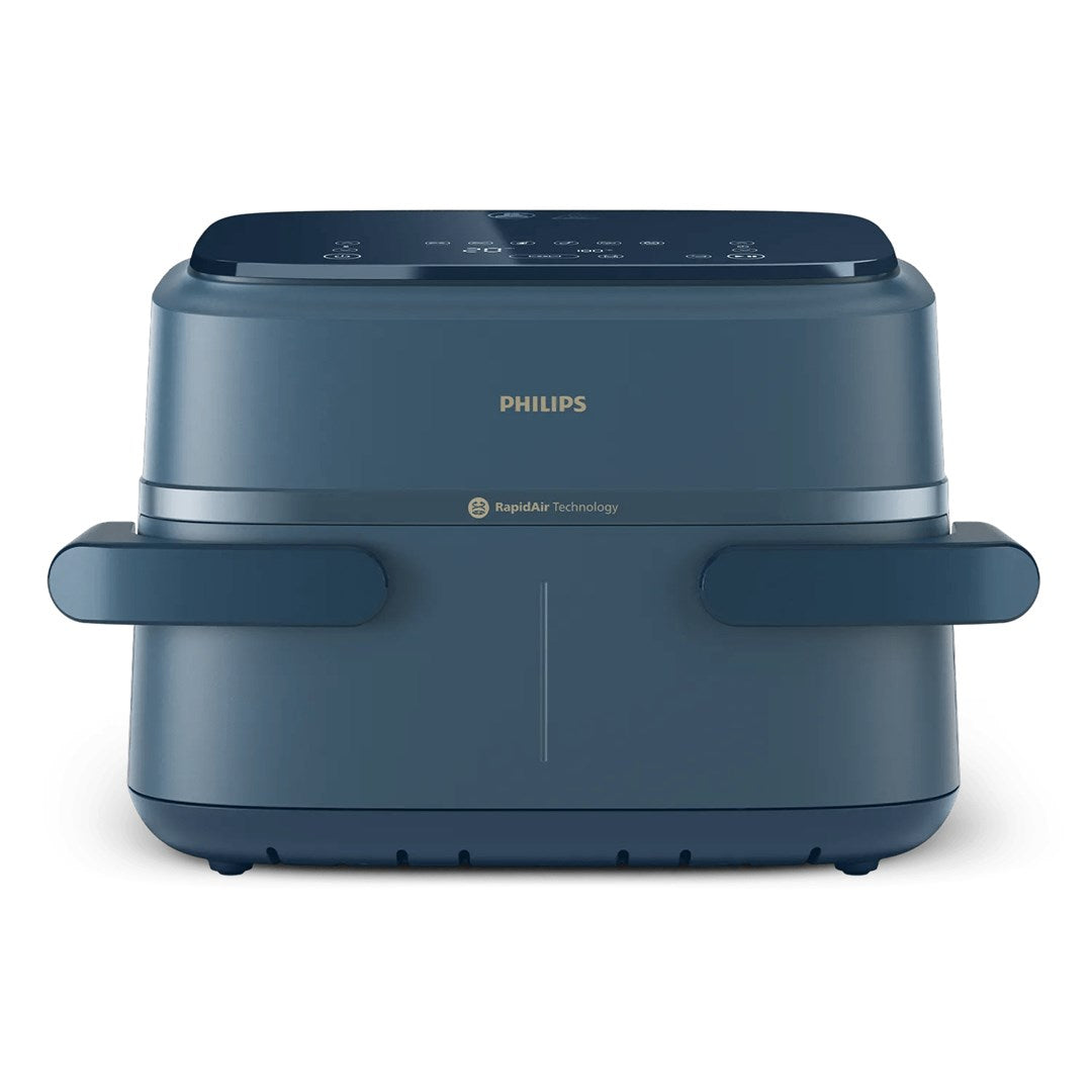 Philips 1000 series NA156/60 fryer Double 7.1 L Stand-alone 2450 W Hot air fryer