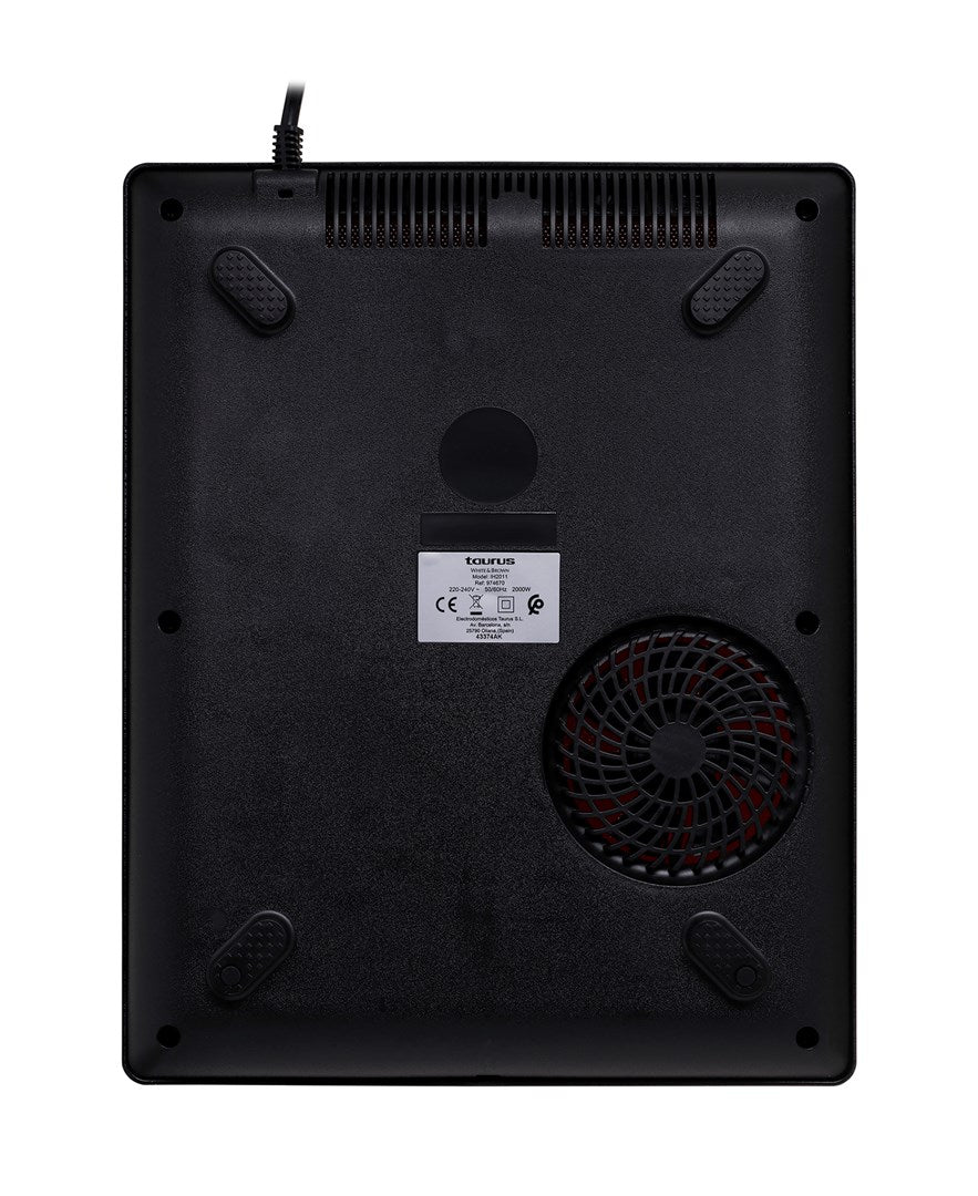 Taurus Darkfire freestanding induction hob