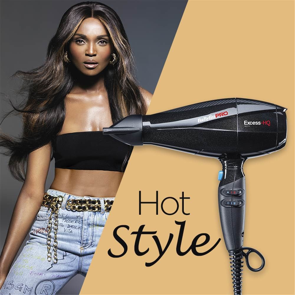 BaByliss Hair Dryer 2600W with Ionics BAB6990IE