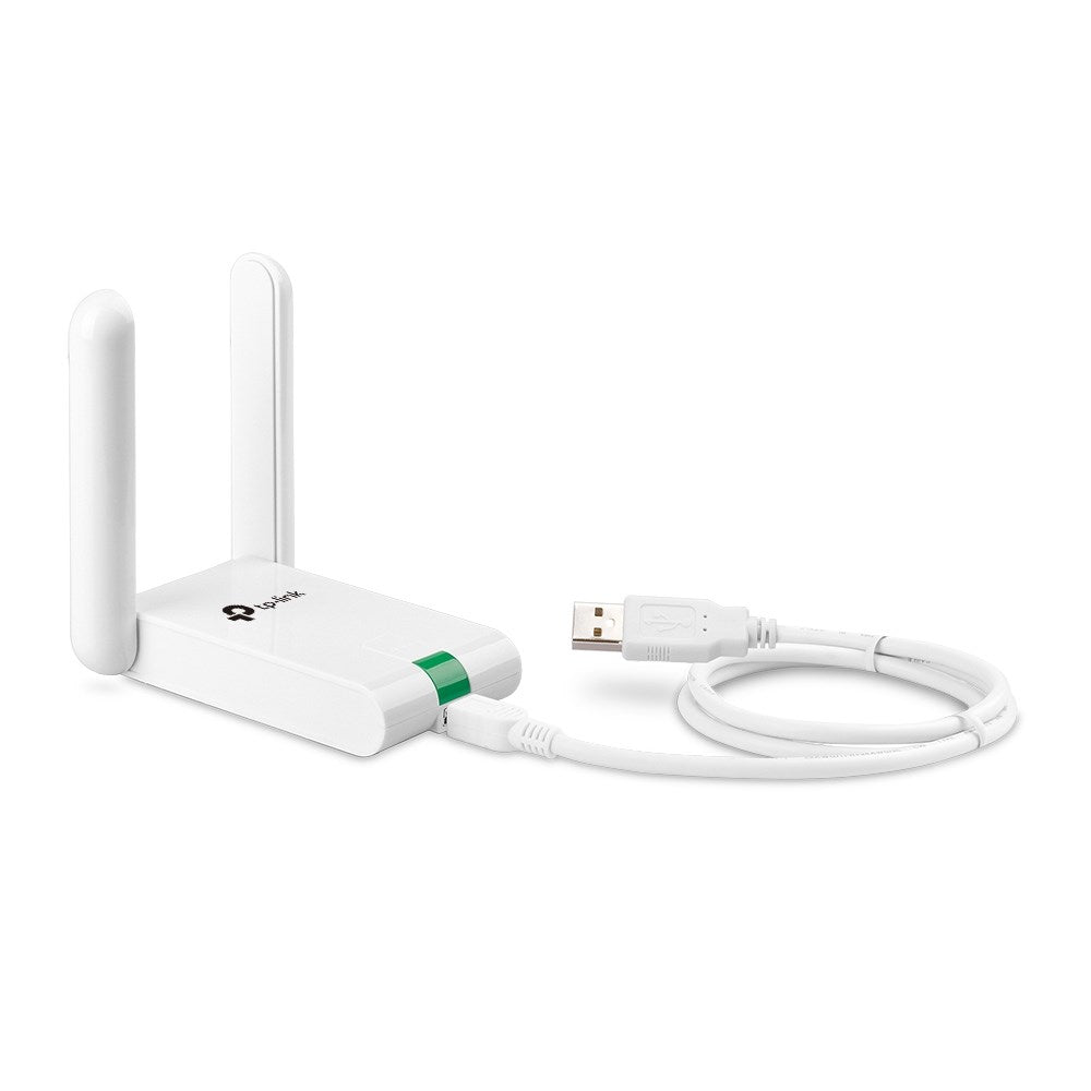 TP-LINK Network Card TL-WN822N, USB WLAN, 300 Mbit/s, Dual Antennas, 230 g