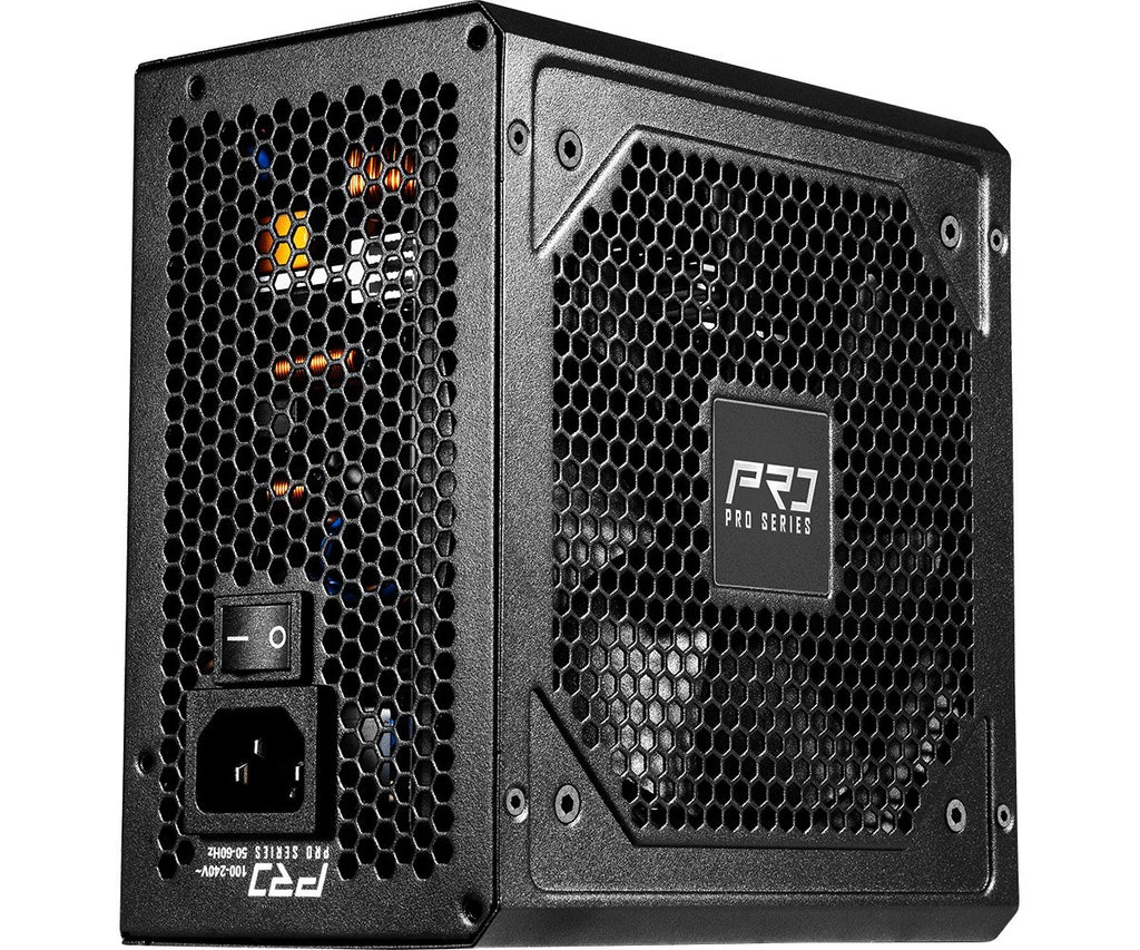 ASRock PRO-750B 750W 80 PLUS Bronze Power Supply