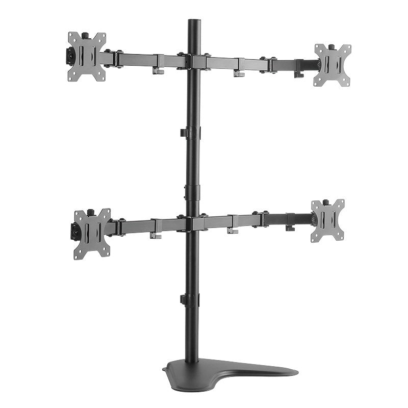 LogiLink BP0046 Monitor Mount 32" Desk Stainless Steel 1713005