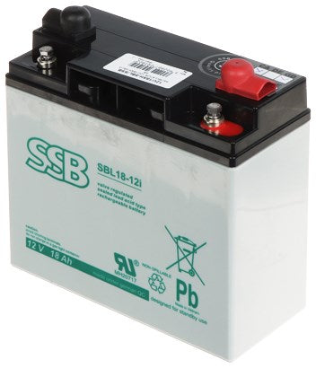 SSB 12V/18Ah Battery