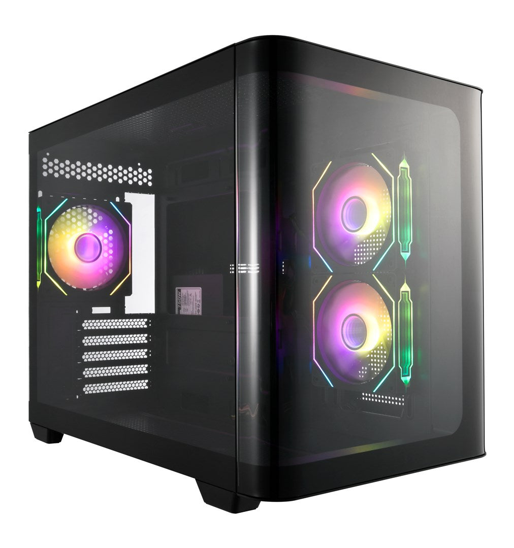 FSP Geh Mini S380-BA Micro-ATX/Mini-ITX Case