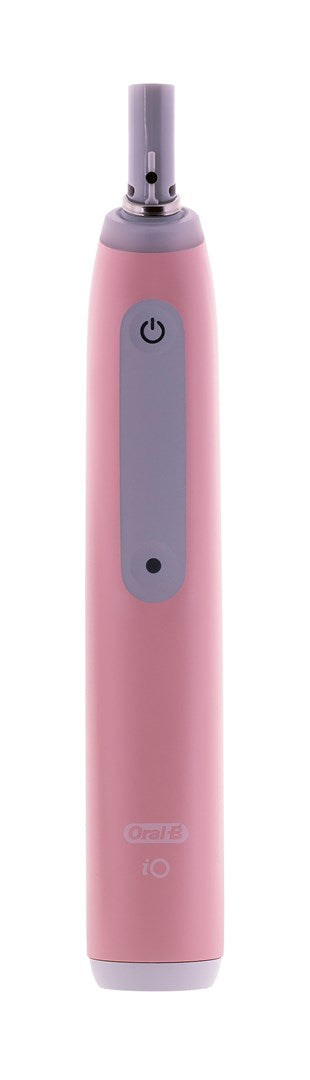 Oral-B IOSERIES3ICE Pulsating Electric Toothbrush for Adults Pink