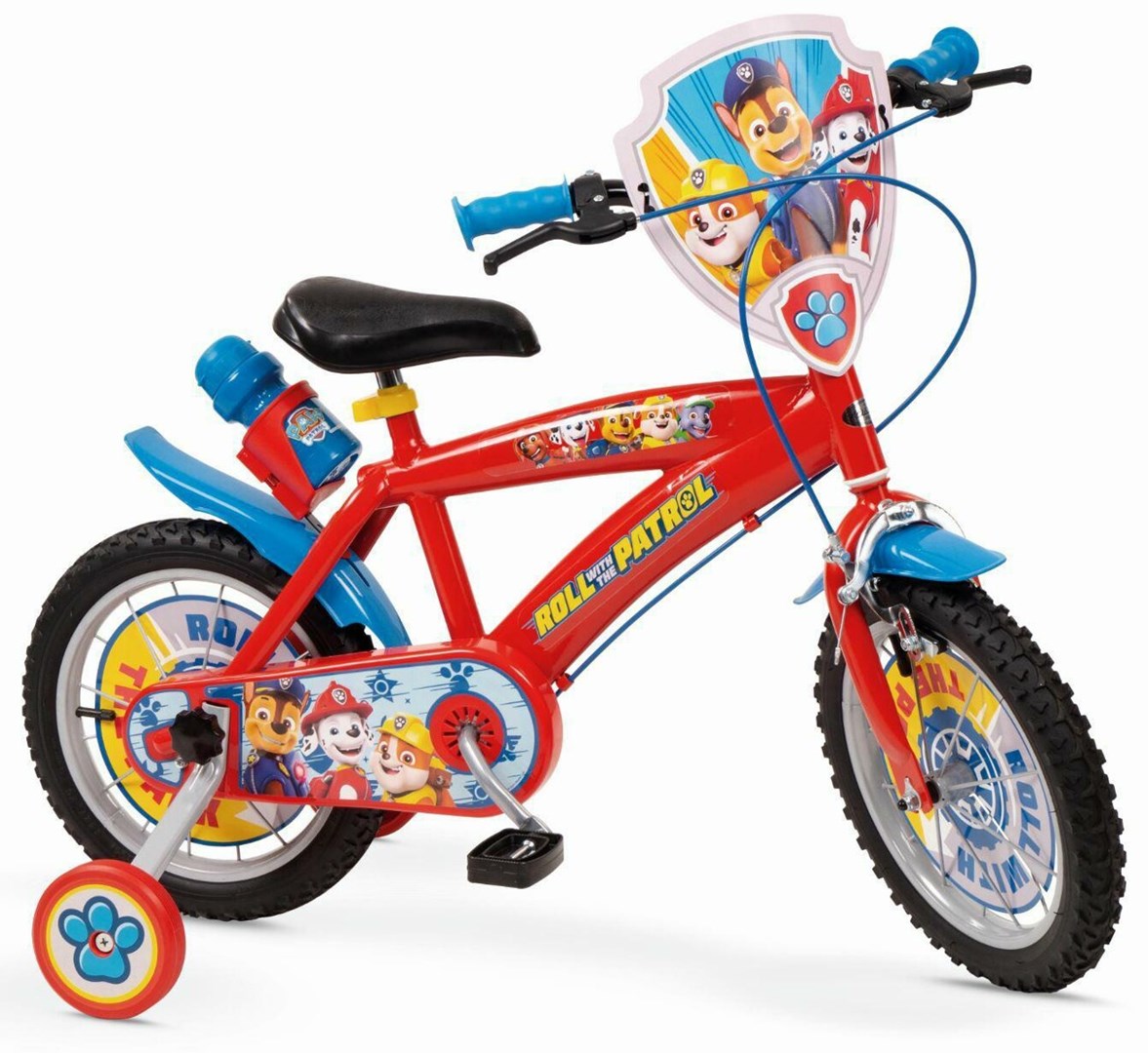 TOIMSA Children's Bike 14" Paw Patrol Red 1478