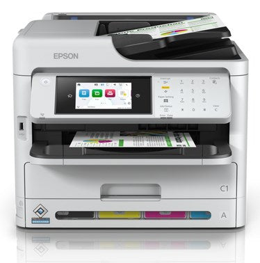 Epson Inkjet Multifunction Device WF-C5890DWF 4800x1200 DPI Model C11CK23401