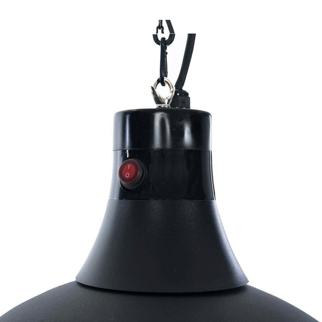 Sunred IND-2100H - ceiling heater 2100 W  black