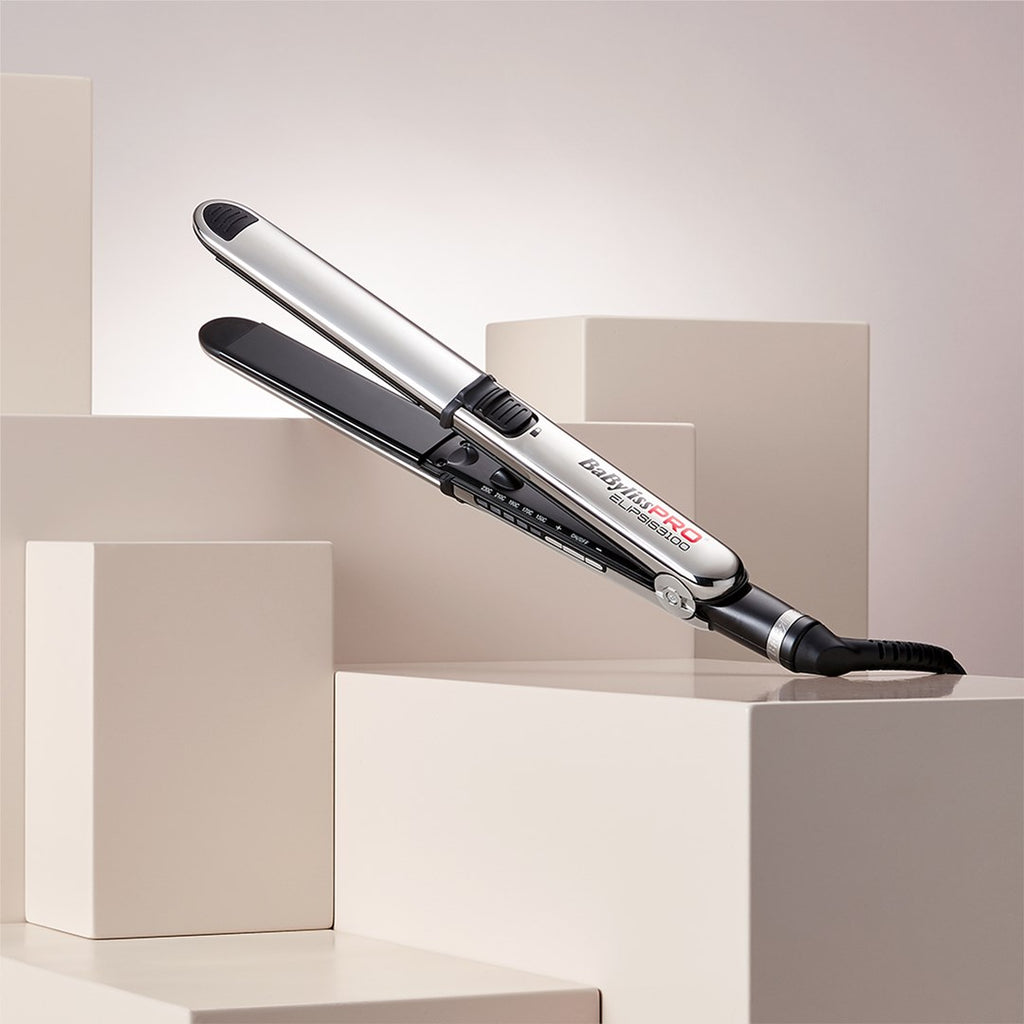 BaBylissPRO ELIPSIS3000 STYLER Straightening Iron 55W Warm Black 2.7m