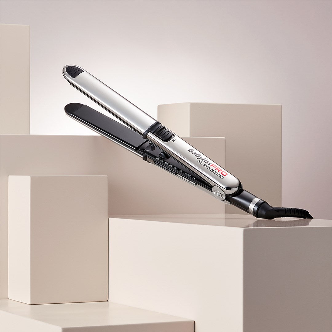 BaBylissPRO ELIPSIS3000 STYLER Straightening Iron 55W Warm Black 2.7m