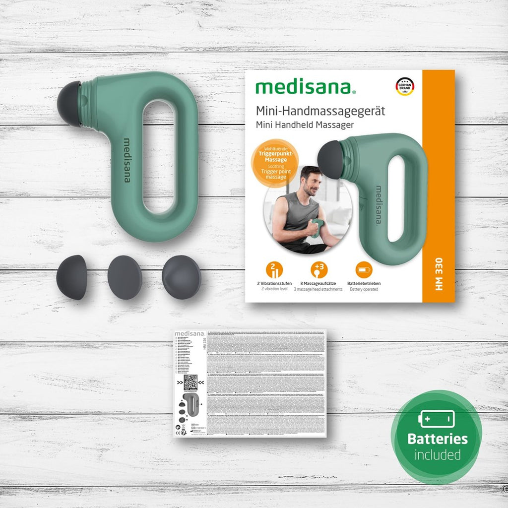 Medisana GmbH HM 330 Hand Massager Green (88261)
