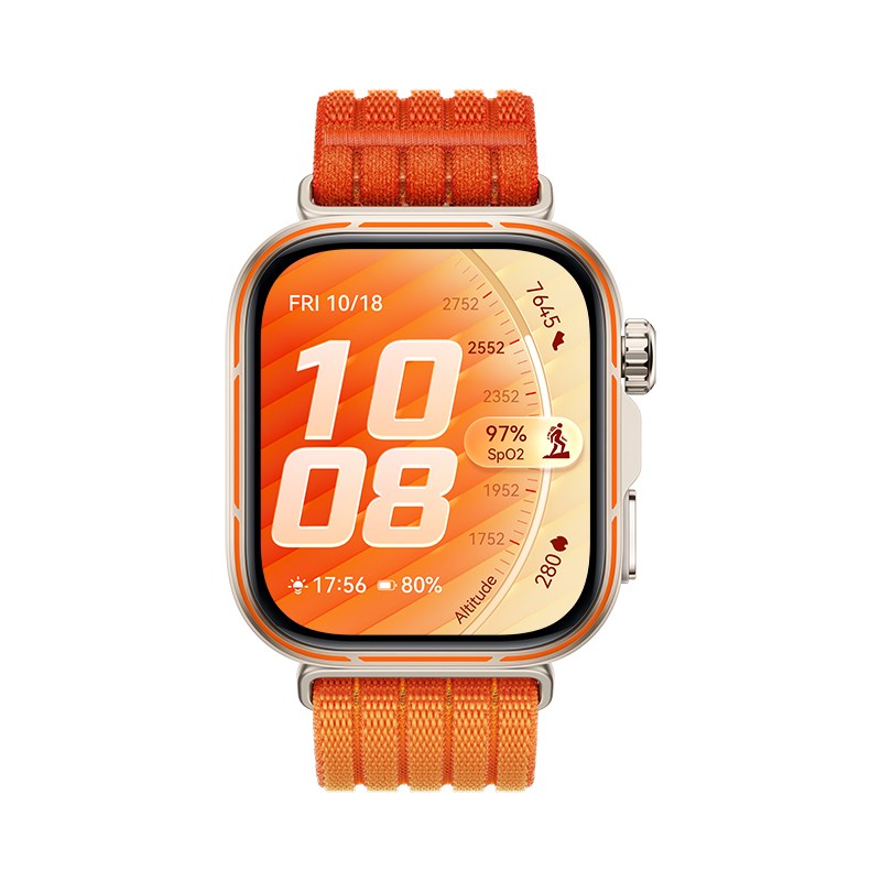 Huawei WATCH Fit 5 Pro 1.92" AMOLED 44.5 mm Digital Touchscreen Gold | Model 55020HRW