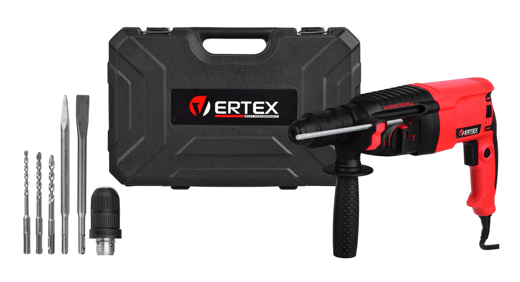 Vertex VMW900RED Hammer Drill 900W SDS+
