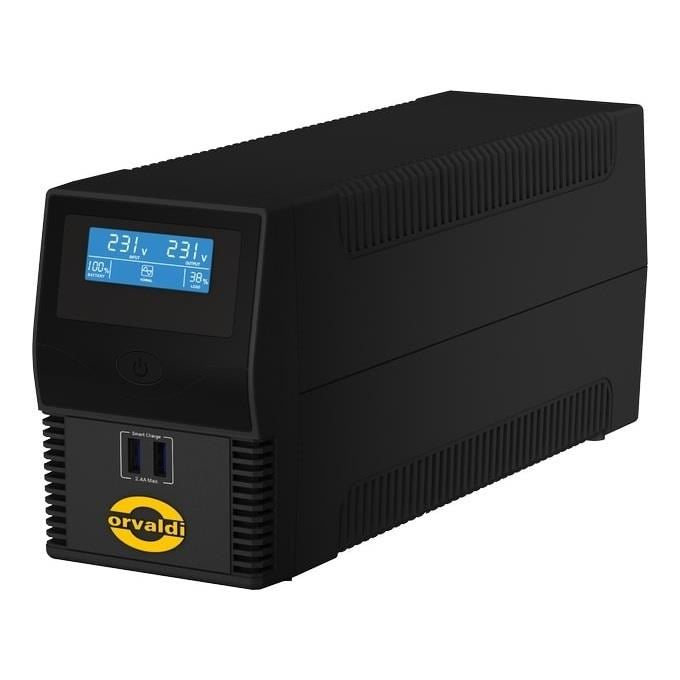 Orvaldi ID850IEC uninterruptible power supply (UPS) Line-Interactive 0.8 kVA 480 W