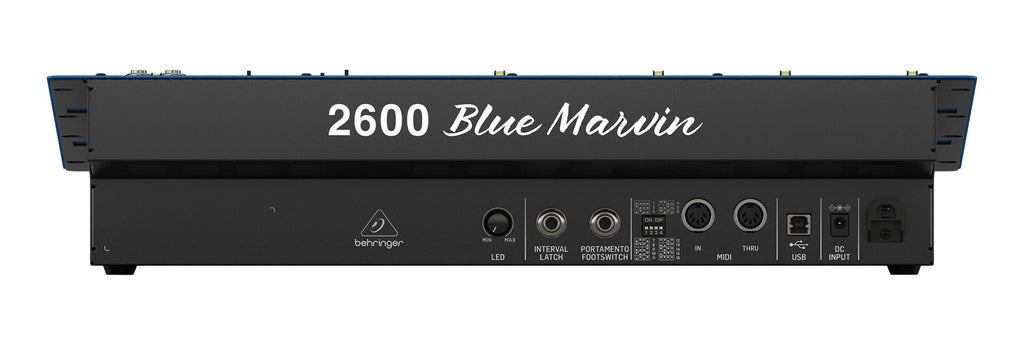 Behringer 2600 BLUE MARVIN Analog Synthesizer