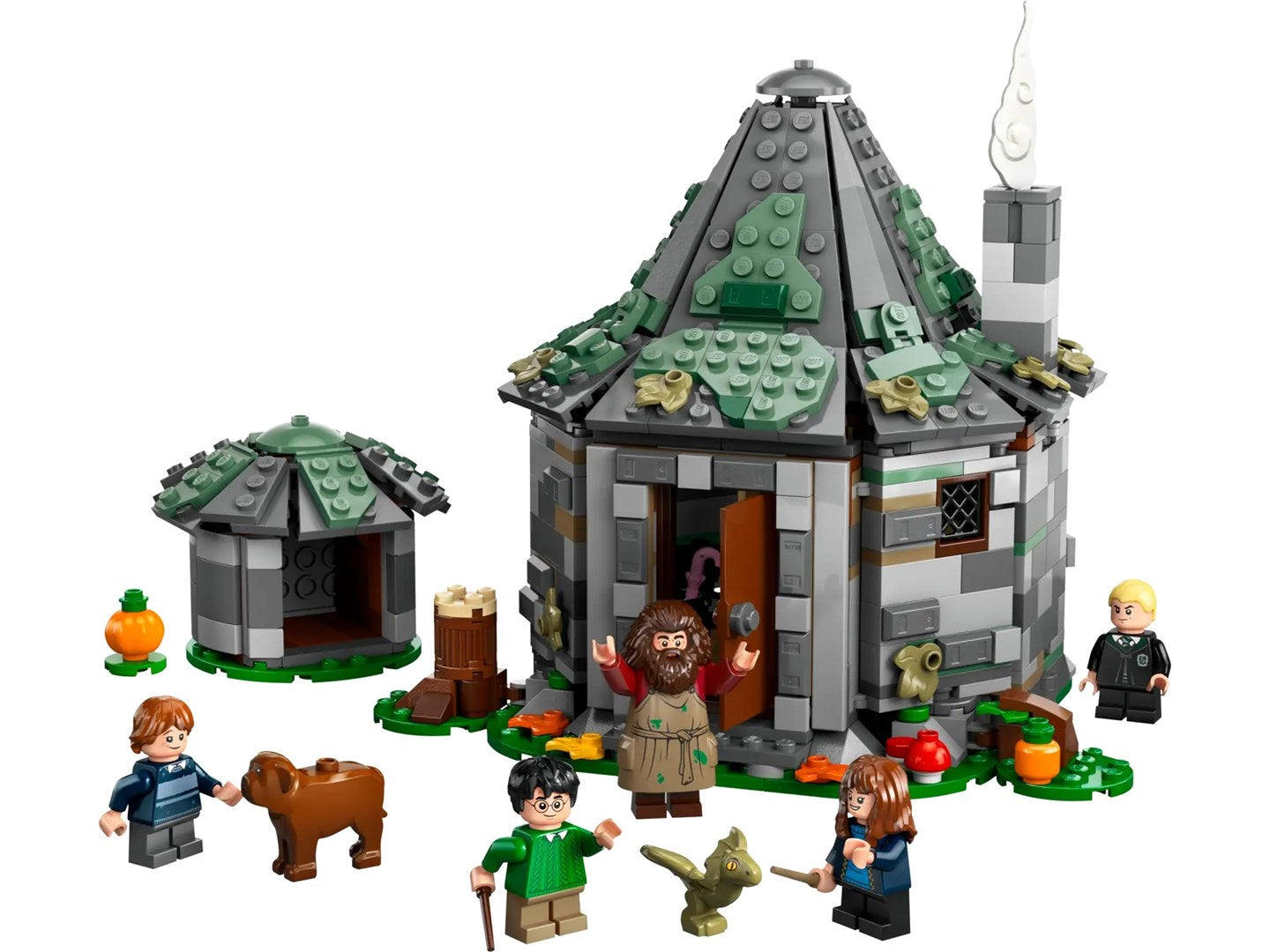 LEGO HARRY POTTER Hagrid's Hut - An Unexpected Visit 76428